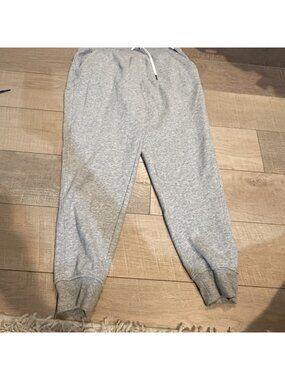 Tek Gear Womens Gray Ultrasoft Fleece Jogger Pants New Size Medium